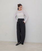 【S・Mサイズ展開】リラックスバルーンパンツ