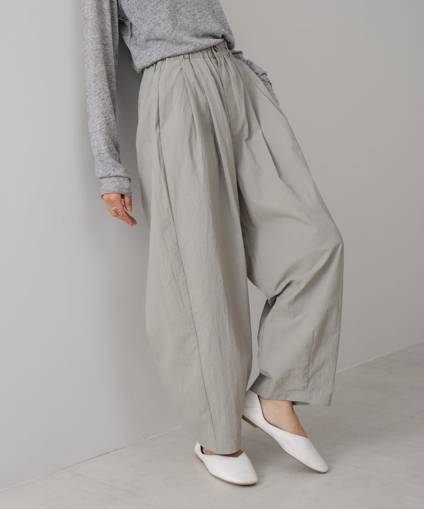 【S・Mサイズ展開】リラックスバルーンパンツ