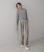 【S・Mサイズ展開】リラックスバルーンパンツ