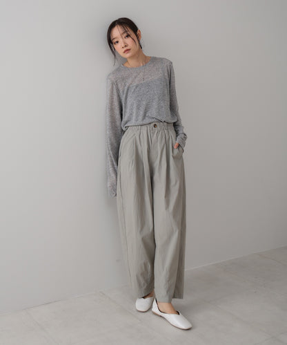 【S・Mサイズ展開】リラックスバルーンパンツ