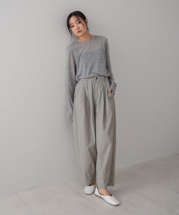 【S・Mサイズ展開】リラックスバルーンパンツ