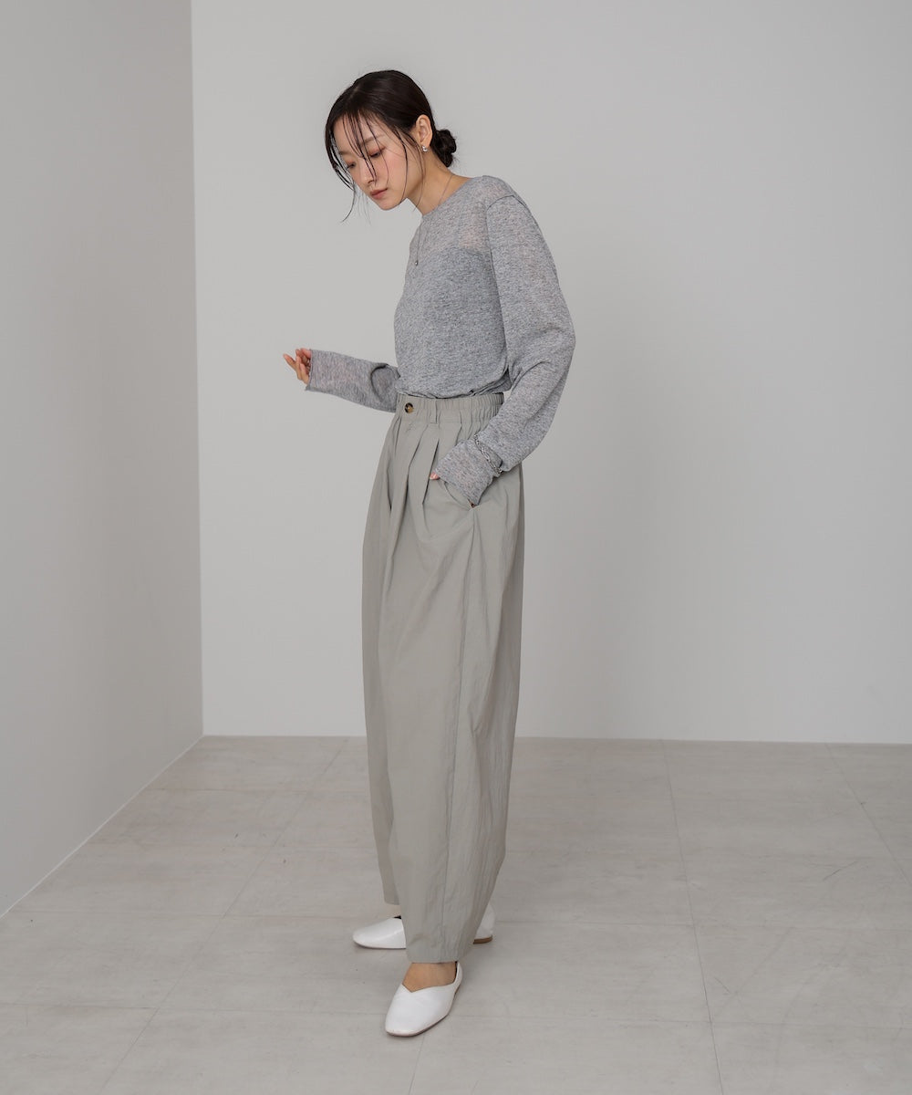【S・Mサイズ展開】リラックスバルーンパンツ