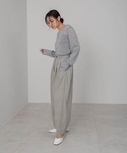 【S・Mサイズ展開】リラックスバルーンパンツ