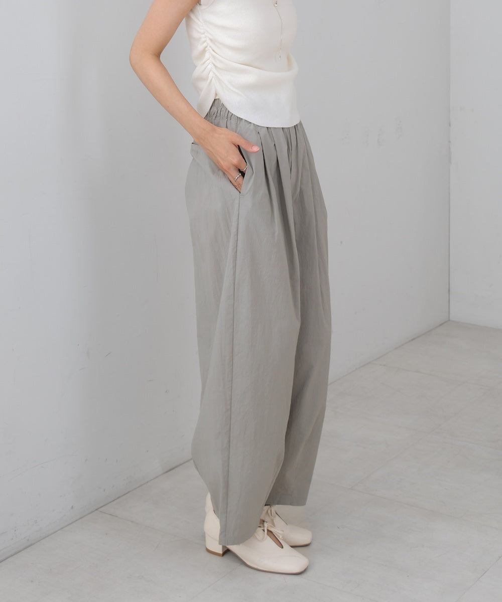 【S・Mサイズ展開】リラックスバルーンパンツ