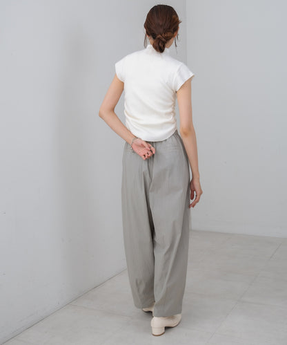 【S・Mサイズ展開】リラックスバルーンパンツ