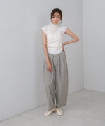 【S・Mサイズ展開】リラックスバルーンパンツ