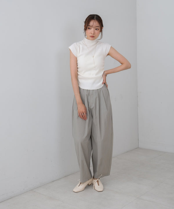 【S・Mサイズ展開】リラックスバルーンパンツ