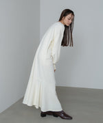 前後２ＷＡＹホックプリントマーメイドスウェットワンピース