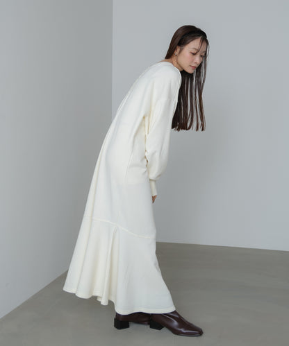 前後２ＷＡＹホックプリントマーメイドスウェットワンピース