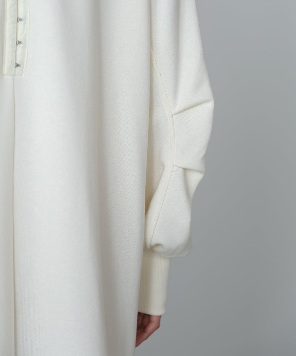 前後２ＷＡＹホックプリントマーメイドスウェットワンピース