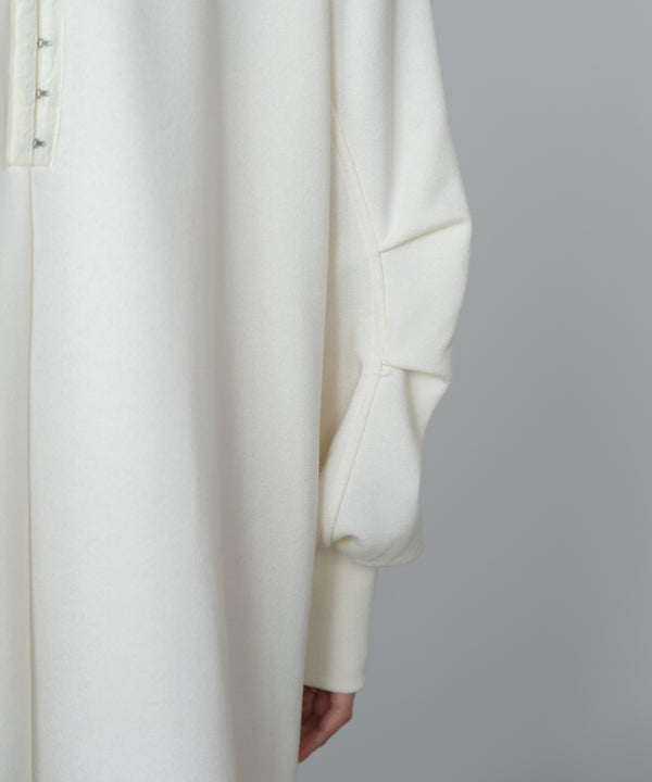 前後２ＷＡＹホックプリントマーメイドスウェットワンピース