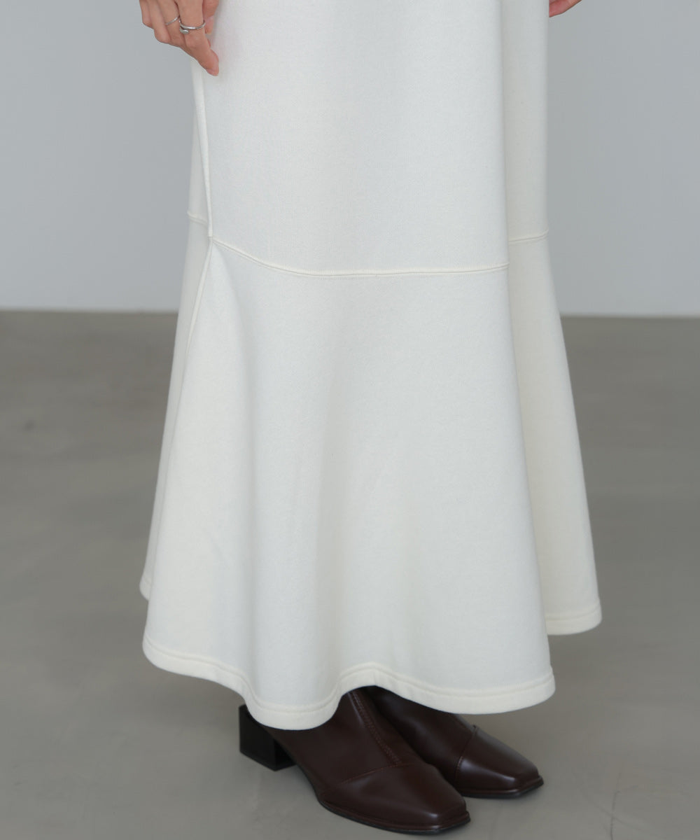 前後２ＷＡＹホックプリントマーメイドスウェットワンピース