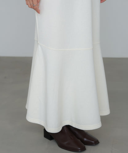 前後２ＷＡＹホックプリントマーメイドスウェットワンピース