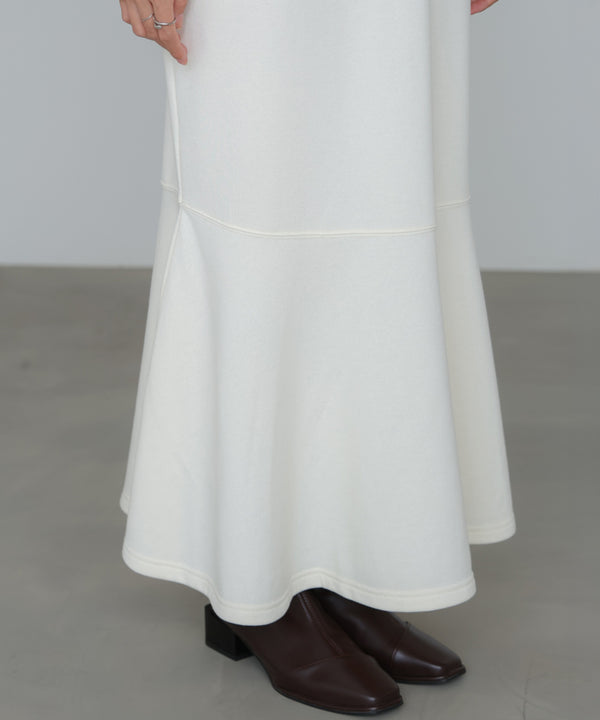 前後２ＷＡＹホックプリントマーメイドスウェットワンピース