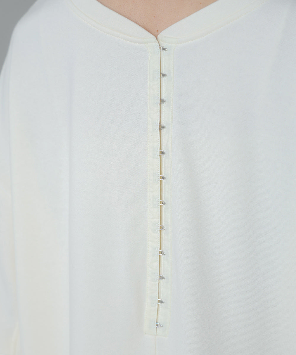 前後２ＷＡＹホックプリントマーメイドスウェットワンピース