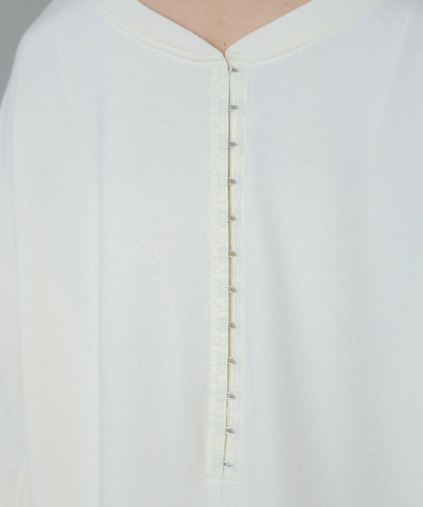 前後２ＷＡＹホックプリントマーメイドスウェットワンピース