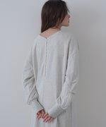 前後２ＷＡＹホックプリントマーメイドスウェットワンピース