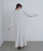 前後２ＷＡＹホックプリントマーメイドスウェットワンピース