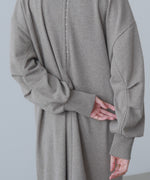 前後２ＷＡＹホックプリントマーメイドスウェットワンピース