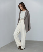 カーブシルエットスウェットパンツ