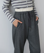 カーブシルエットスウェットパンツ