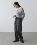 カーブシルエットスウェットパンツ