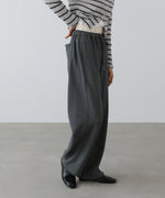 カーブシルエットスウェットパンツ