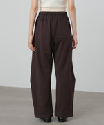 カーブシルエットスウェットパンツ