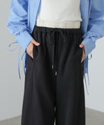 カーブシルエットスウェットパンツ