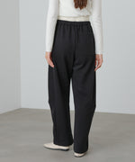 カーブシルエットスウェットパンツ