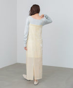 【S・Mサイズ展開】シアーベロアカップ付きキャミワンピース