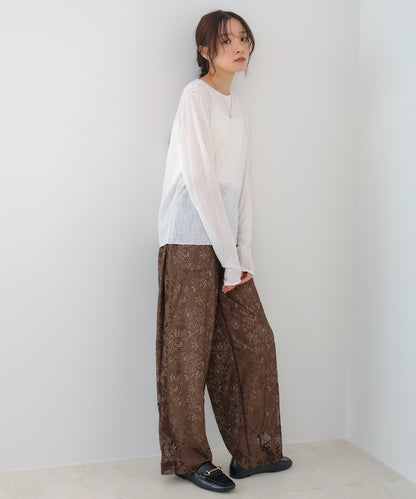 メランジシアーベーシックカットソー