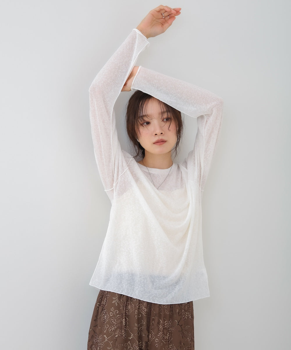 メランジシアーベーシックカットソー