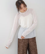 メランジシアーベーシックカットソー