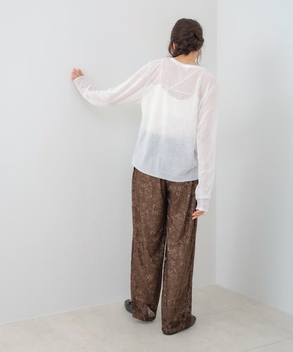 メランジシアーベーシックカットソー