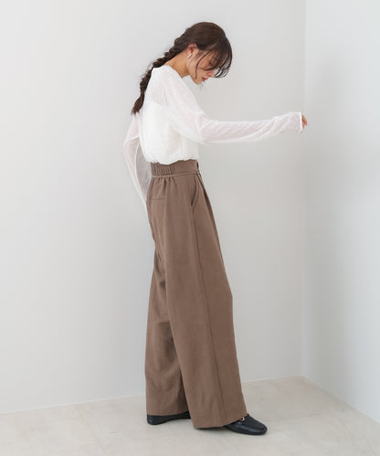 メランジシアーベーシックカットソー