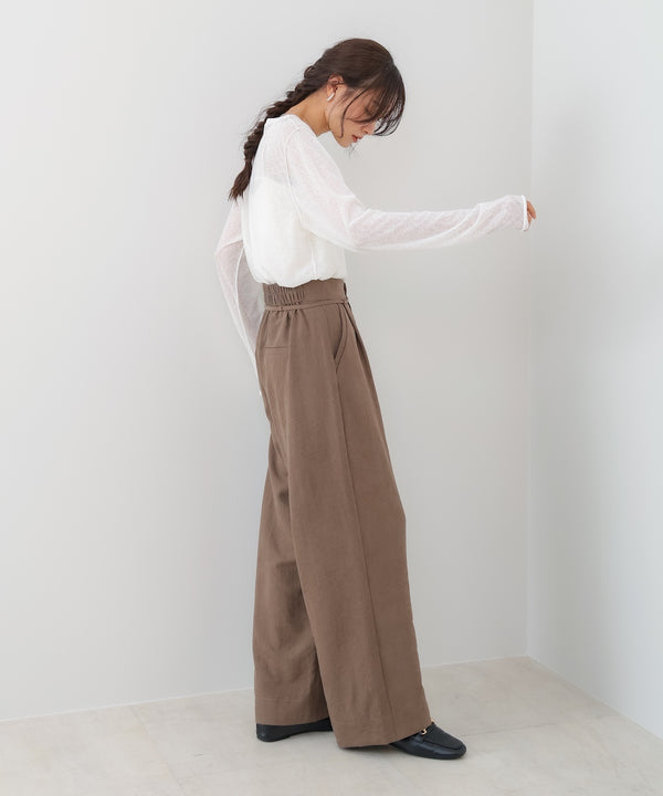 メランジシアーベーシックカットソー