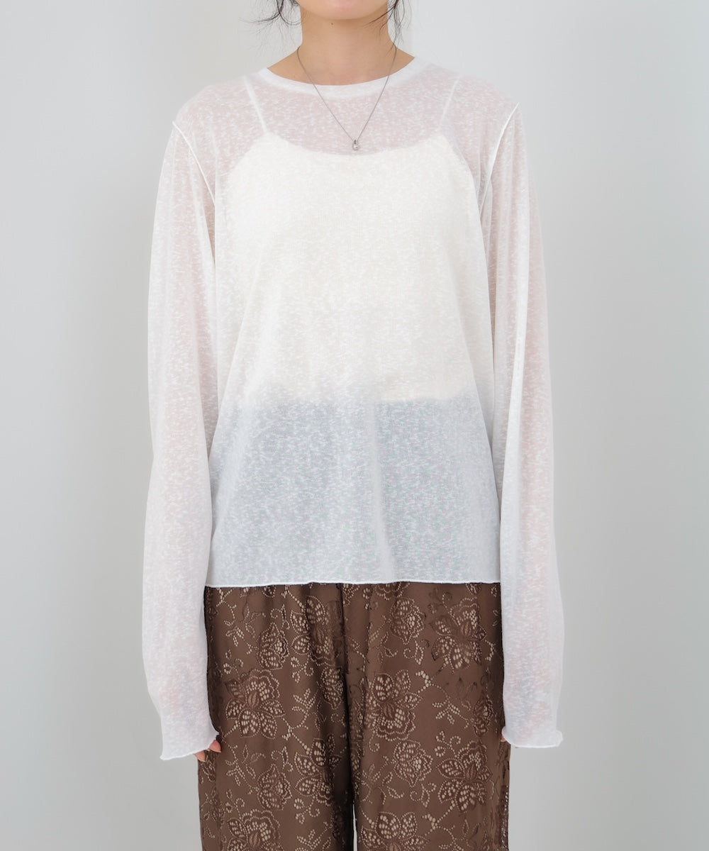 メランジシアーベーシックカットソー