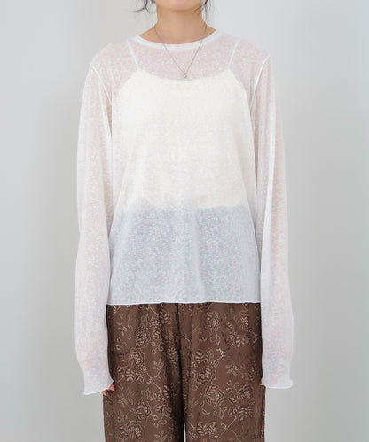 メランジシアーベーシックカットソー