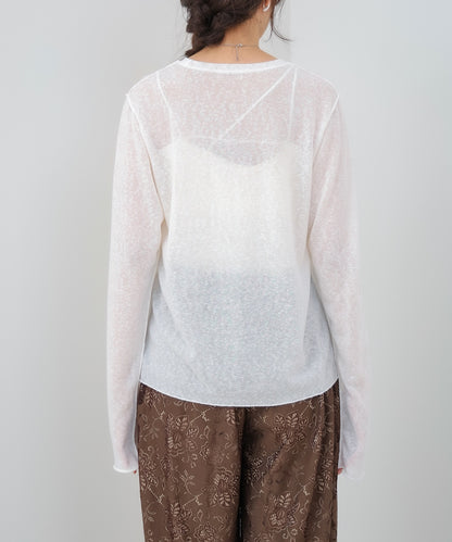 メランジシアーベーシックカットソー