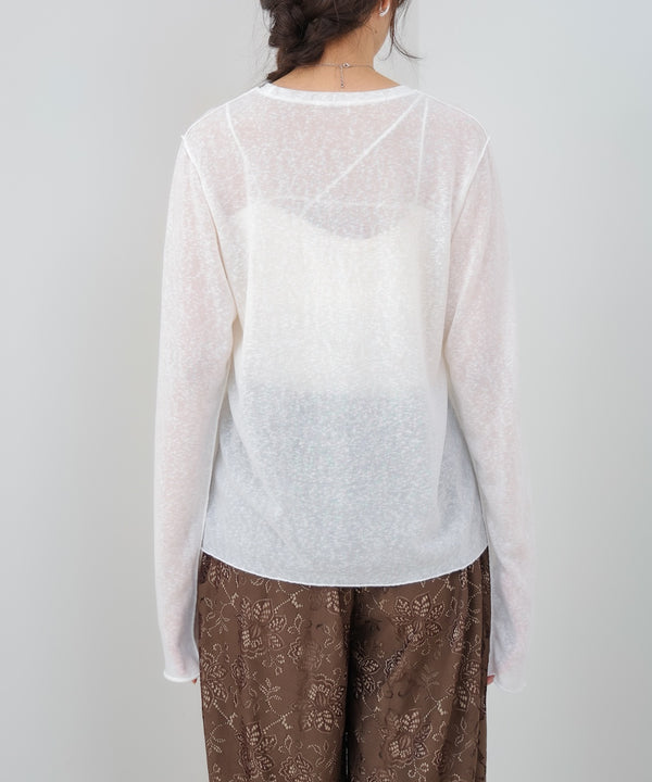 メランジシアーベーシックカットソー