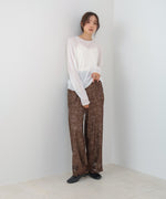 メランジシアーベーシックカットソー