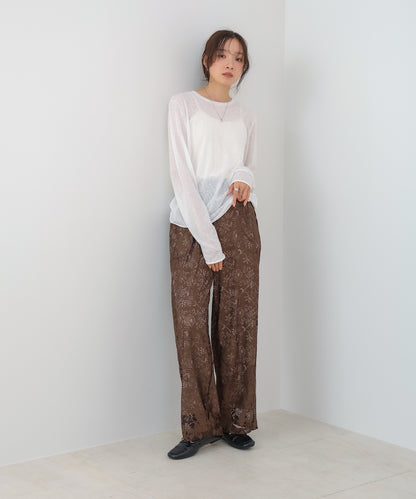 メランジシアーベーシックカットソー