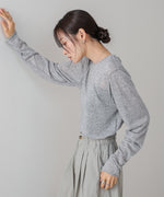 メランジシアーベーシックカットソー