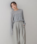 メランジシアーベーシックカットソー