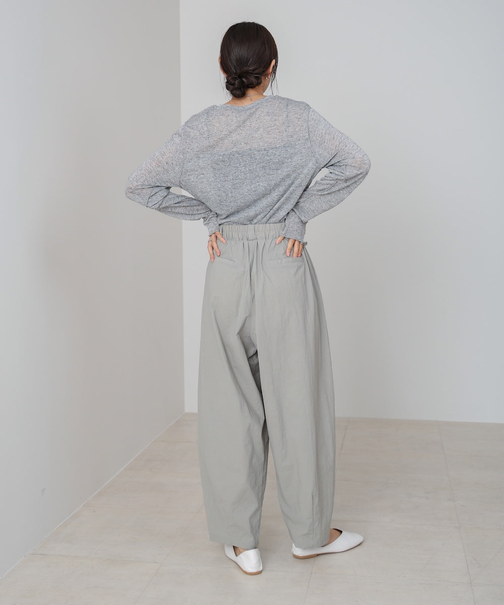 メランジシアーベーシックカットソー