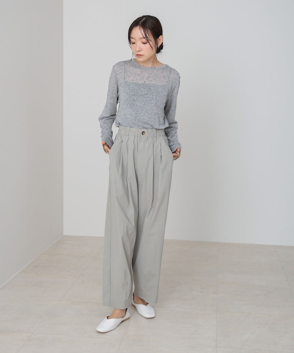 メランジシアーベーシックカットソー