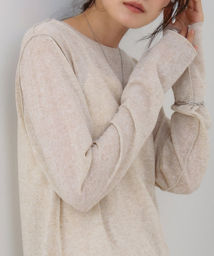 メランジシアーベーシックカットソー