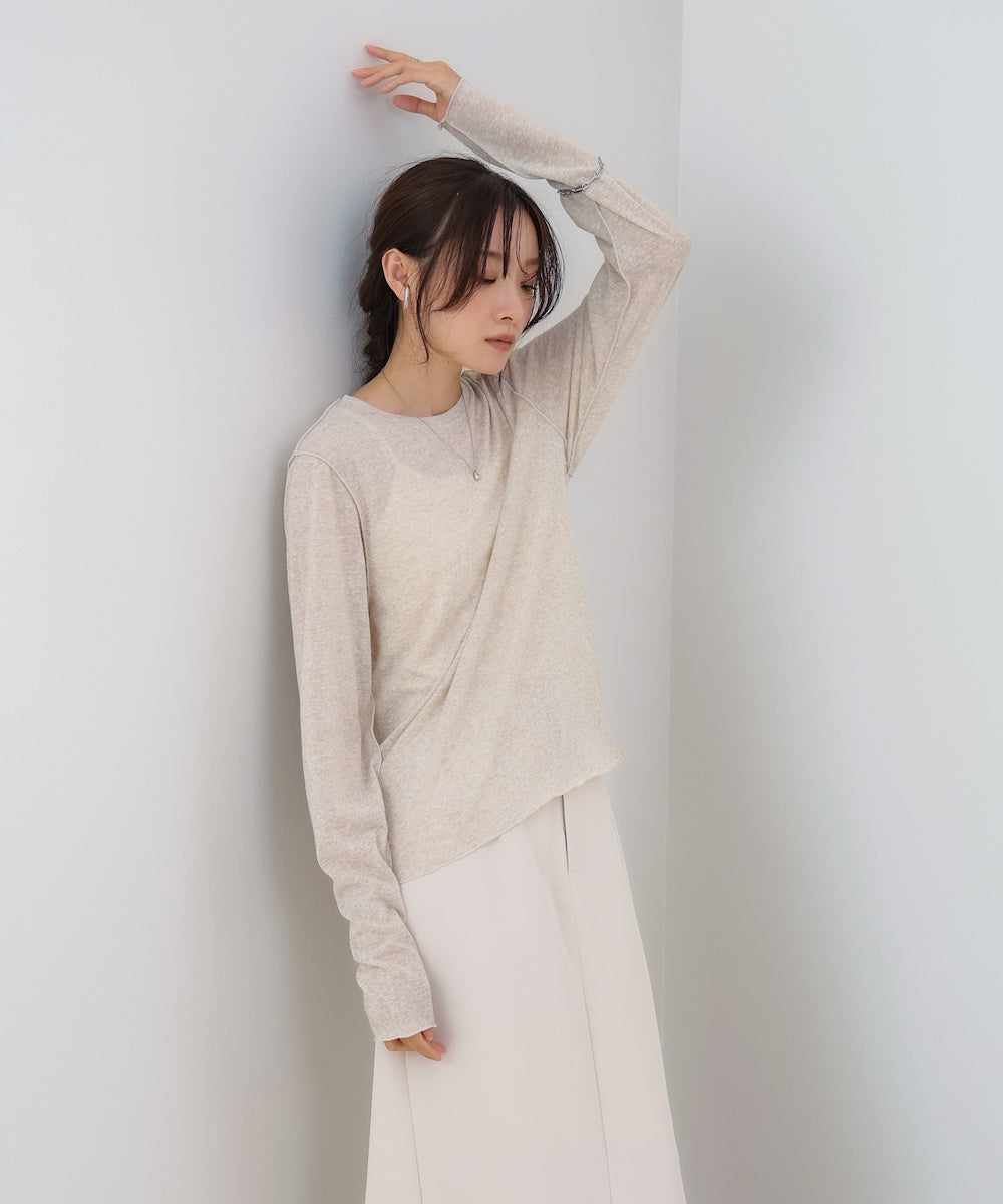 メランジシアーベーシックカットソー