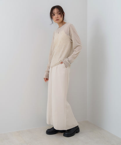 メランジシアーベーシックカットソー